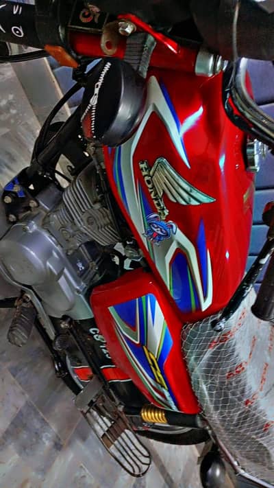 Honda 125 (0322-0653832)