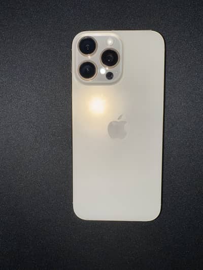 Iphone 16 Pro Max LLA JV Desert Ti 256gb LLA JV 94 health