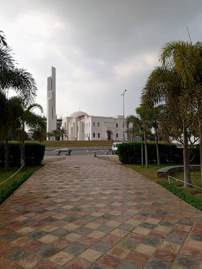 Beautiful house with green lande Available