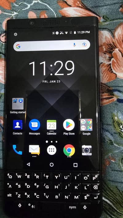 BLACKBerry KEYone black edition