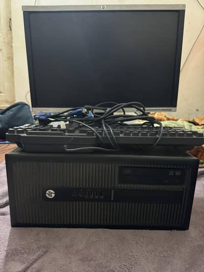 Hp Tower new condition 10/10