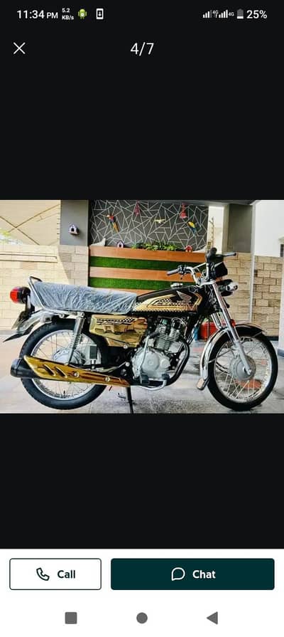 Honda 125 gold edition 2025 model