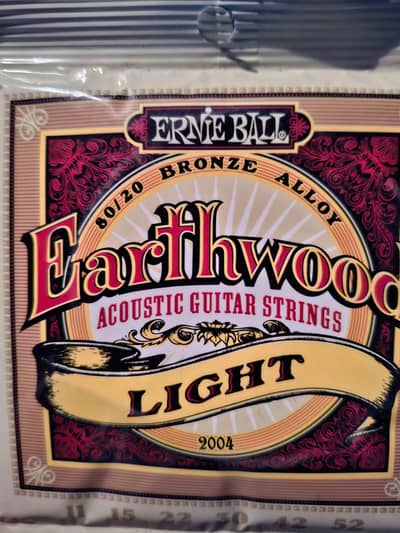 EarthWood & Rax Tone  Accoustic guitar Strings
