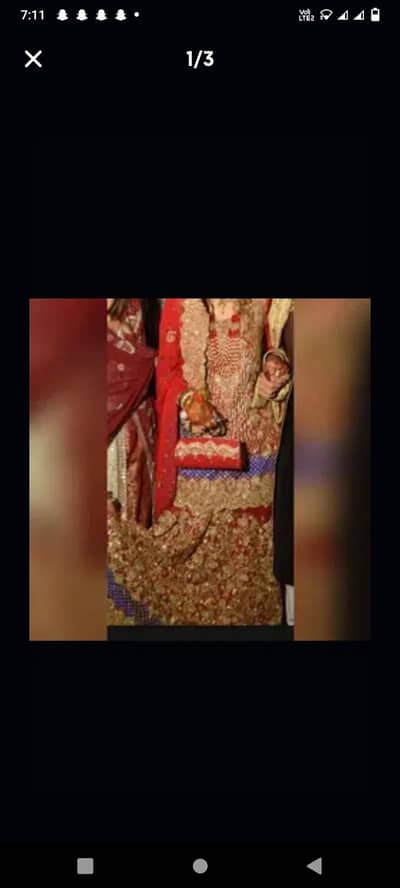 Bridal lehnga available for sale v reasonable price