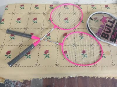 badminton rackets