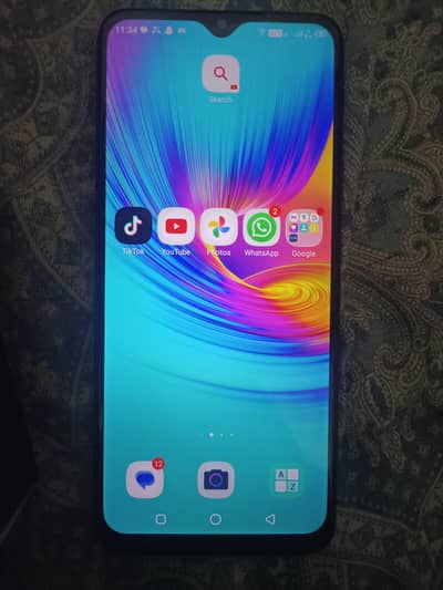 Infinix Hot 9 play ok box ha phone ha 4 GB ram ha 64 GB rom ha