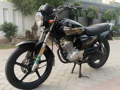 YAMAHA YB125Z DX
