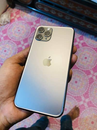 Iphone 11 pro max official PTA APPROVED with BOX