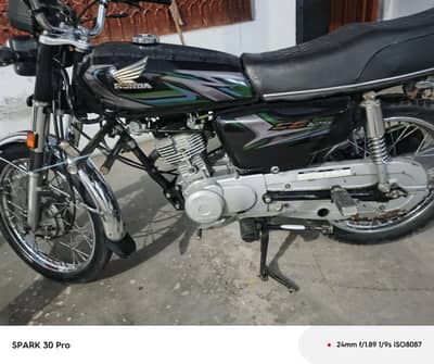 honda 125 2023 modal