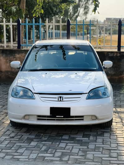 Honda Civic EXI 2001 Model Manual transmission Punjab registered