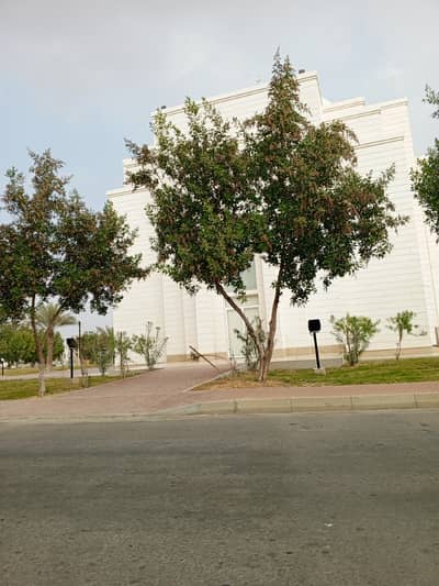 Good living community area green garden open