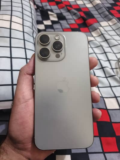 IPhone 15 Pro Max Mobile 10 / 9 Condition (03474424020)