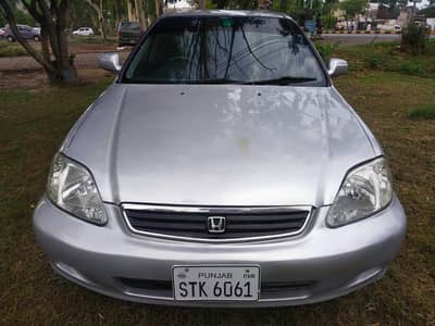 ----Honda Civic 2000cc Manual----