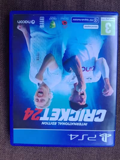 cricket 24 brand new condition PS4 game