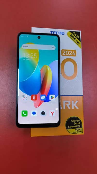 Tecno spark go 2024 complete box