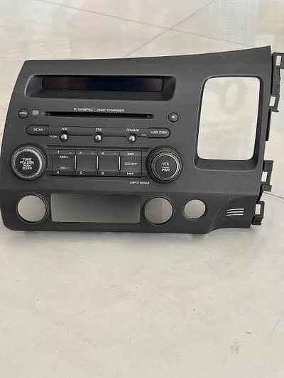 Honda civic reborn CD changer