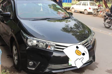 Toyota Corolla GLI 2015 Automatic