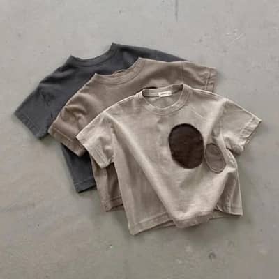 Trendy Korean style kids t shirt  - soft cotton