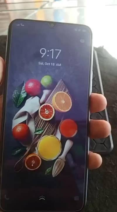 vivo y20 4/64  whatspp number 03077433286