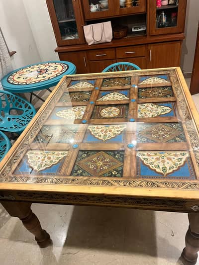 Turkish dining table