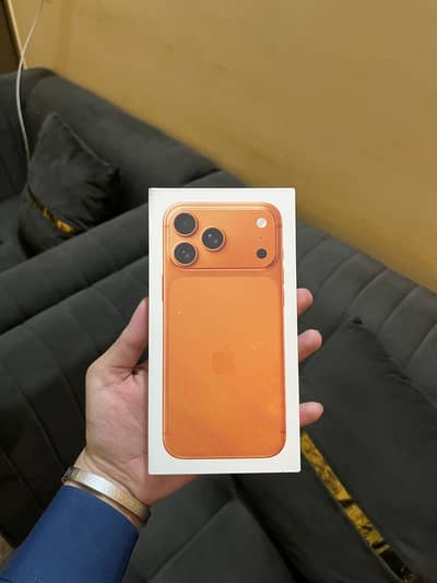 IPHONE 17 PRO MAX JV BOX PACK