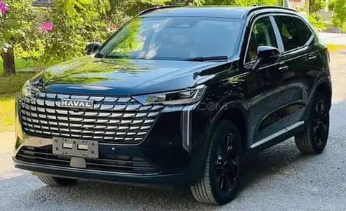 Haval PHEV 2025 black with white interior new shape