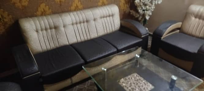 sofa set vip. 7seater.