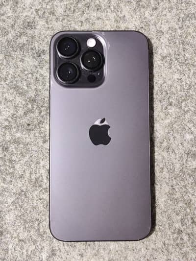 Iphone 15pro max With full box PTA Approved