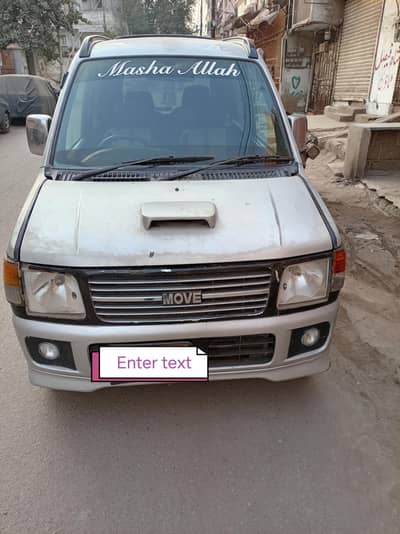 Daihatsu Move Automatic