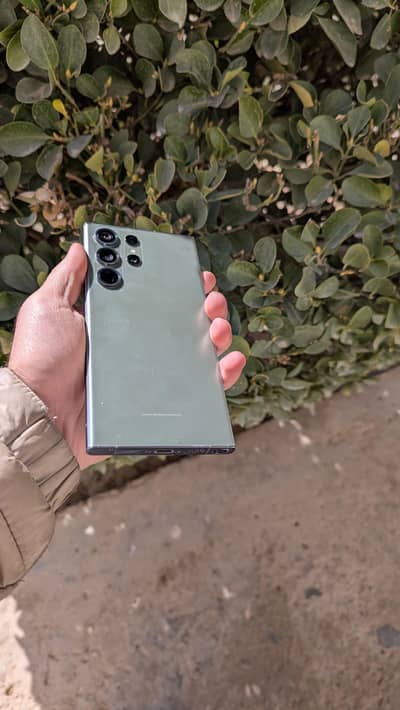 Sumsung s23 ultra 12/512  with box