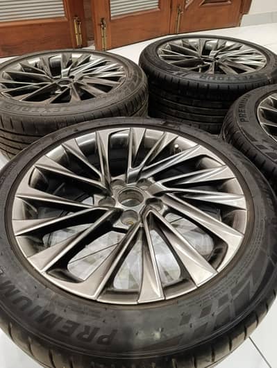 Lexus RX Twisted/Turbine Style Rims + Tyres
