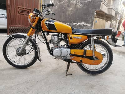 Honda CG 125 1981