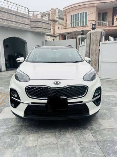 Kia Sportage AWD