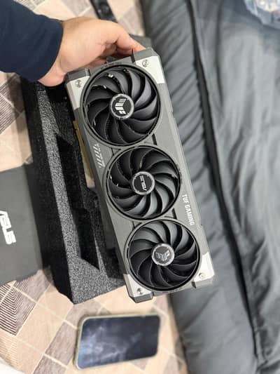 ASUS TUF OC RTX 5060 Ti – 16GB
