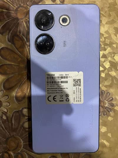 tecno camon 20   8\256 pta prove