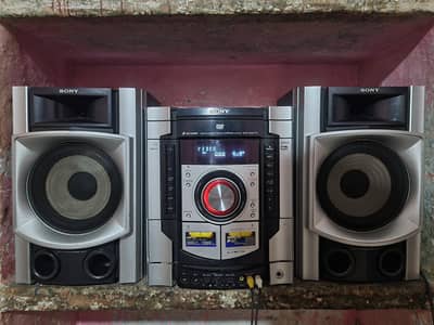 Sony sound system speakers