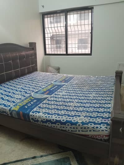 Used Wooden Bed – Budget Price