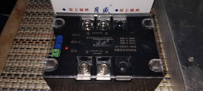 Soft Starter. 4kw New china Imported  Soft Stater with heat sink