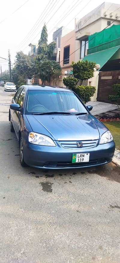 Honda Civic VTi Prosmatic 2003 Full Option