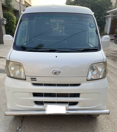 Daihatsu Hijet Turbo Full Cruise
