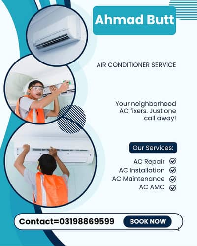 AC ka kam taslli Baki