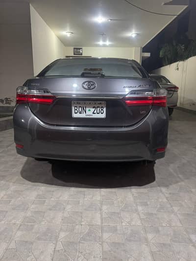 Carolla Altis 1.6 automatic 2019 model