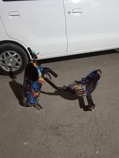 ELECTRIC 360 DRIFTING SCOOTY