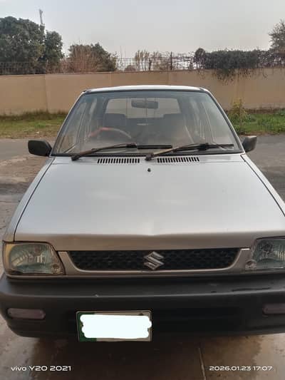 Suzuki Mehran 2010/11