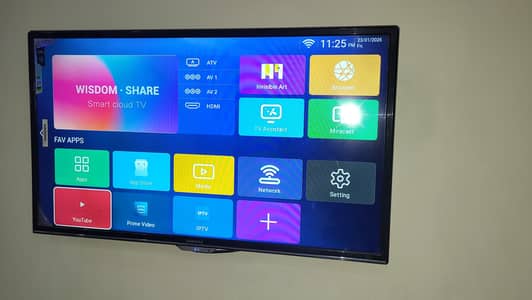 samsung malasian 40" inches smart led tv