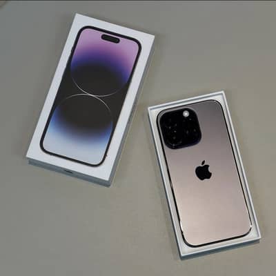 iPhone 14 Pro Max Deep Purple