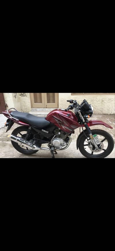 YBR G Red color 2015model