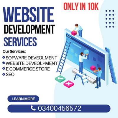 WEBSITE & SOFTWARE DEVELOPER