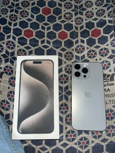 iPhone 15 pro max jv