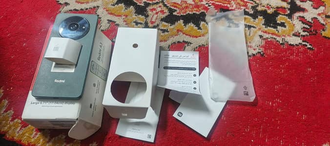 Redmi A3 Forest Green colour